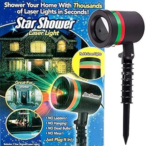 7350 Star Fairy Motion Laser Lights Projector for Garden Lawn Landscape Outdoor Indoor, Home, Office, Diwali, Christmas, Navratri, Decorative Light, Party (No Remote Button, Multicolour) 7350 Star Fairy Motion Laser Lights Projector for Garden Lawn Landscape Outdoor Indoor, Home, Office, Diwali, Christmas, Navratri, Decorative Light, Party (No Remote Button, Multicolour)